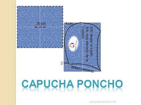 Ruanas, ponchos, capas.Tema 210