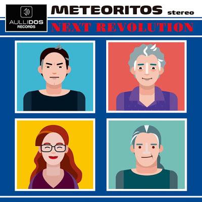 [Disco] Meteoritos - Next Revolution (2017)