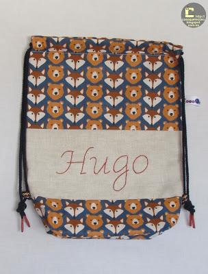 Mochila para Hugo
