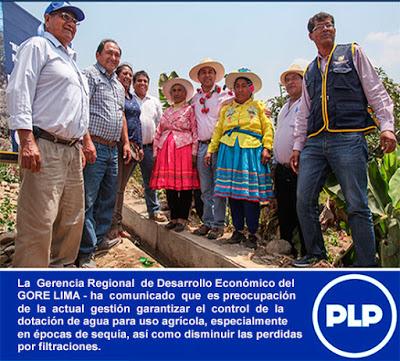 En Huaral: GORE LIMA INAUGURA REVESTIMIENTO DE NUEVE CANALES DE RIEGO… En Huaral: GORE LIMA INAUGURA REVESTIMIENTO DE NUEVE CANALES DE RIEGO…