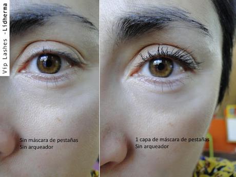 Vip Lashes de Mimika, pestañas a prueba de verano.