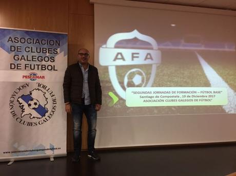 Segundas Jornadas de Formación de Fútbol Base en Santiago de Compostela