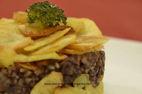 Morcilla con patatas