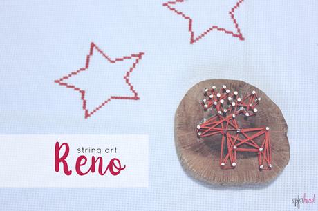 Diy: Reno en madera, String art