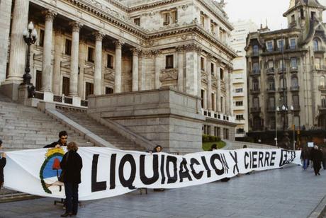 GAC: Liquidación x cierre en el Parque de la Memoria