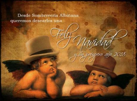 Feliz Navidad…Este año, mejor con Sombrero Feliz Navidad…Este año, mejor con Sombrero