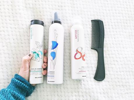 Cuidando mi cabello con Elgon Cuidando mi cabello con Elgon