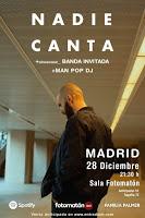 Concierto de Nadie Canta en Fotomatón Bar