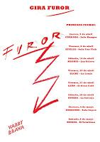 Conciertos 2018 de Varry Brava