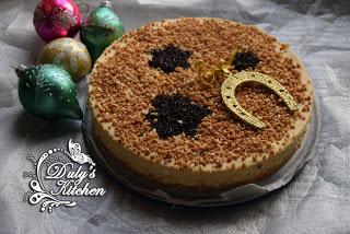 Tarta Mousse de Turrón de Jijona