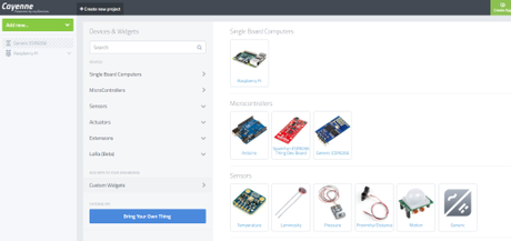 Primeros pasos con ESP8266 y Cayenne