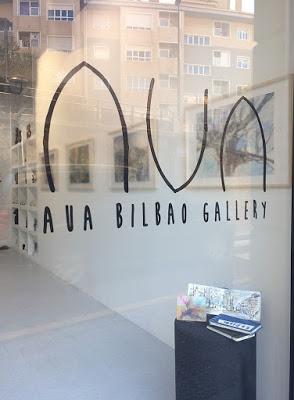 Exposición en AUA Bilbao Gallery.