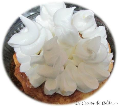 Flan de leche condensada en el microondas Flan de leche condensada en el microondas