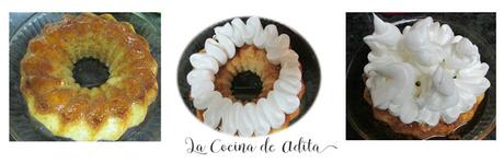 Flan de leche condensada en el microondas