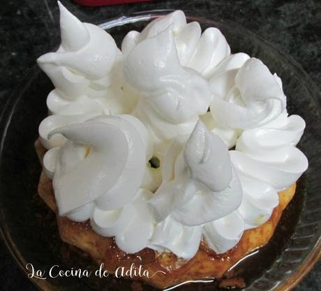 Flan de leche condensada en el microondas Flan de leche condensada en el microondas