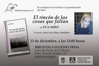 El rincón de las cosas que faltan.