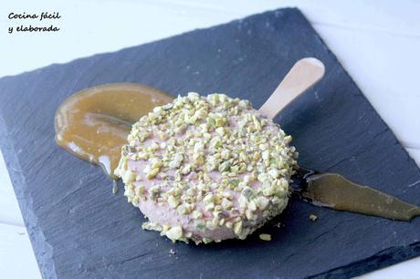 ALMENDRADO DE FOIE Y PISTACHOS