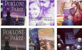 Mis lectoras de Serbia en Istagram