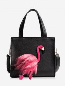 Flamingo PU bolso de cuero