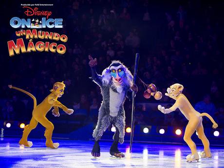 Disney On Ice: Un Mundo Mágico en Madrid y Barcelona