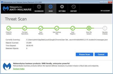 Como liberar un PC del malware con Malwarebytes y Plumbytes