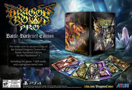 Dragon´s Crown Pro Atlus anuncia una nueva edición limitada para Dragon´s Crown Pro