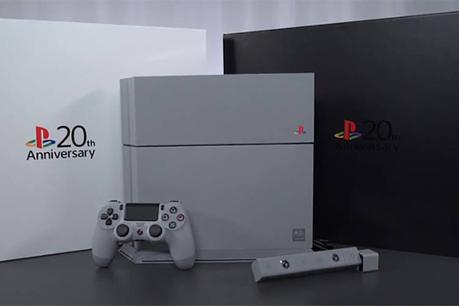 PlayStation 4 Sony sortea una PlayStation 4 20 aniversario para los mas solidarios