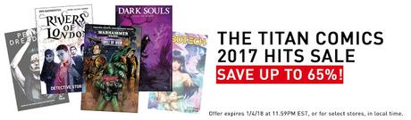 Bestsellers de Titan Comics hasta con 65% dto