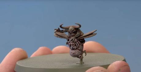 El nurglete volador de Duncan Rhodes El nurglete volador de Duncan Rhodes