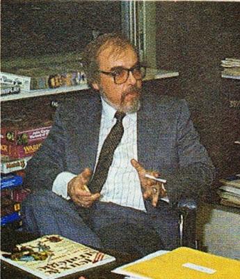 Entrevista a Gary Gygax en Tomorrow (1979)