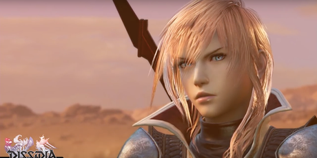 Lightning se luce en el último vídeo de Dissidia Final Fantasy NT