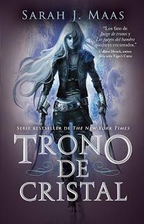 Resultado de imagen para Saga Trono de Cristal - Sarah J. Maas