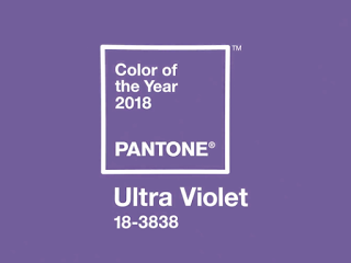 2018 estará morado, perdón; Ultra Violeta