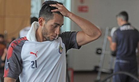 Gael Sandoval emocionado de estar en Chivas Gael Sandoval emocionado de estar en Chivas