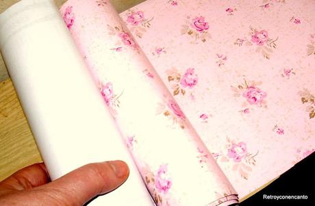 Una despensa muy rosada Una despensa muy rosada