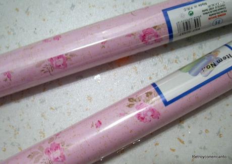 Una despensa muy rosada Una despensa muy rosada