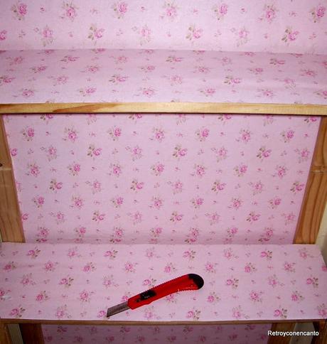 Una despensa muy rosada Una despensa muy rosada