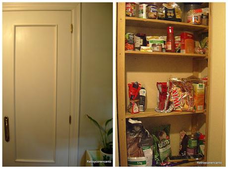 Una despensa muy rosada Una despensa muy rosada