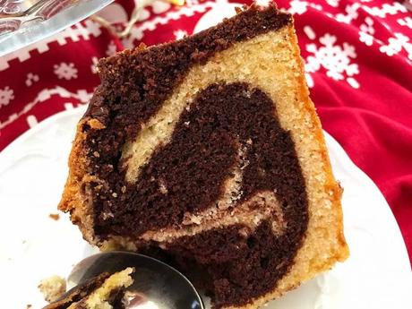 recetas delikatissen postres delikatissen cake dos colores Bundt cake marmolado de vainilla y cacao bund cake vainilla jugoso bizcocho vainilla chocolate bizcocho marmolado bizcocho esponjoso bizcocho casero bizcocho bicolor 