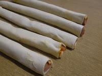 Aperitivo diversos de rollitos salados Aperitivo diversos de rollitos salados