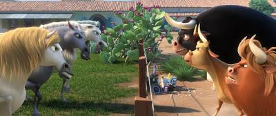 Ferdinand, Una poco arriesgada apuesta para toda la familia