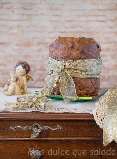 Panettone. Receta de Navidad