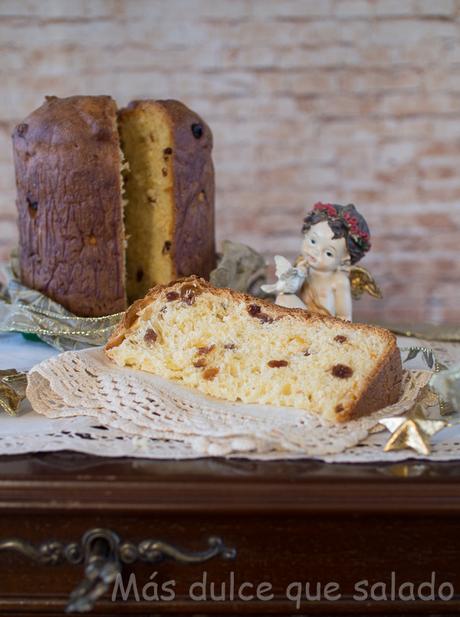 Panettone. Receta de Navidad Panettone. Receta de Navidad