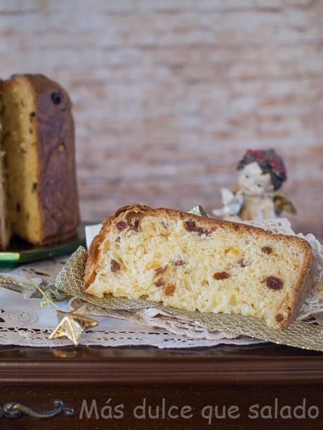 Panettone. Receta de Navidad Panettone. Receta de Navidad