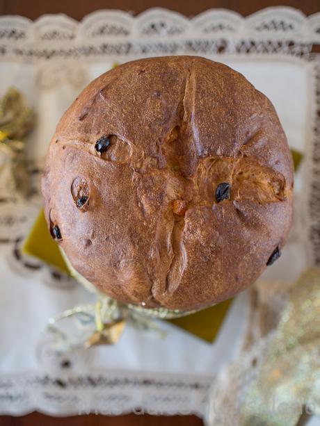 Panettone. Receta de Navidad Panettone. Receta de Navidad