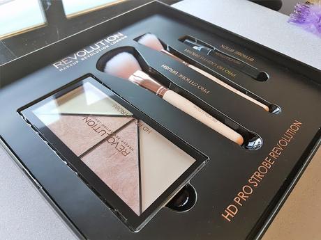 Makeup Revolution HD Pro Strobe Revolution: Review y Swatches