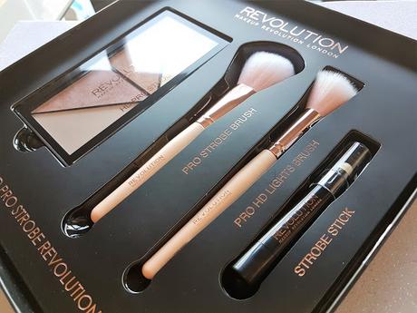 Makeup Revolution HD Pro Strobe Revolution: Review y Swatches