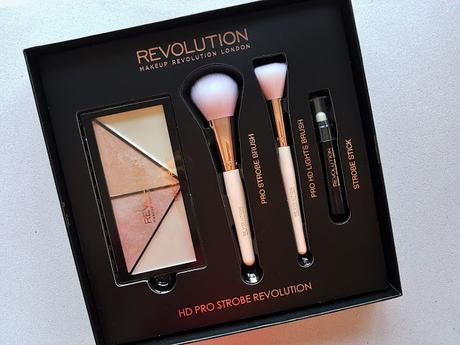 Makeup Revolution HD Pro Strobe Revolution: Review y Swatches