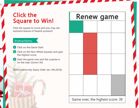 Si no te toca la lotería de Navidad, consuélate con EaseUS