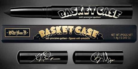 Novedades en Kat Von D: Basket Eyeliner Case (colaboración Billie Joe Armstrong)